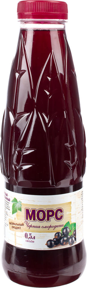Морс Иванов морс Черносмородиновый 500мл