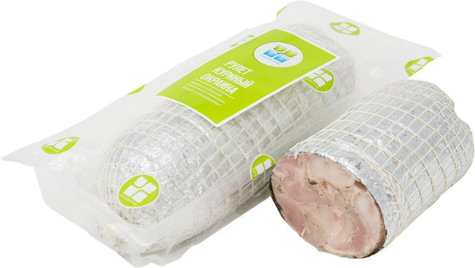 Рулет куриный Окраина 0.25-0.45кг