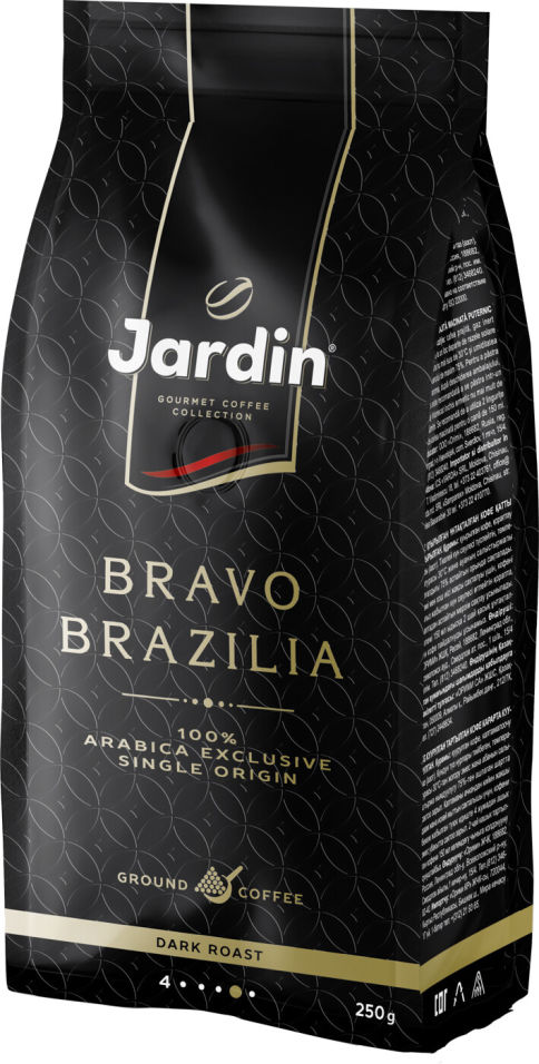 Кофе молотый Jardin Bravo Brazilia 250г