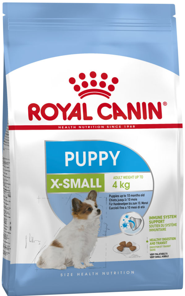 Сухой корм для щенков Royal Canin Puppy X-Small Птица 1.5кг Сухой корм для щенков Royal Canin Puppy X-Small Птица 1.5кг