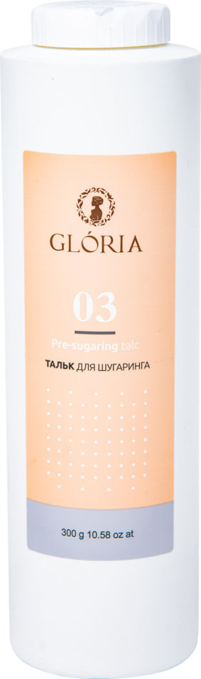 Тальк Gloria для Шугаринга 300г