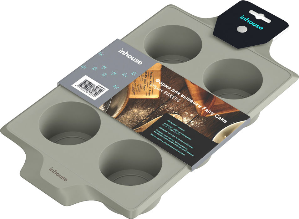 Форма для выпечки Inhouse Bakers Fairy cakes 33*18.5*5см