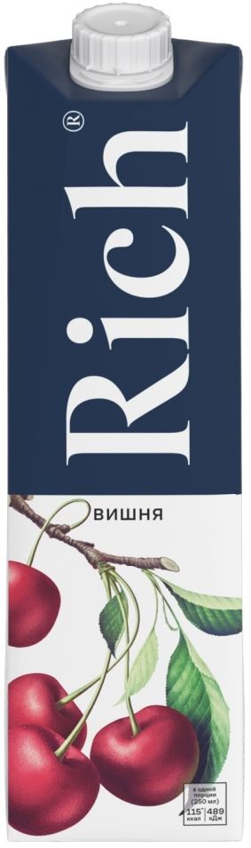 Нектар Rich Утонченная Вишня 1л Нектар Rich Утонченная Вишня 1л