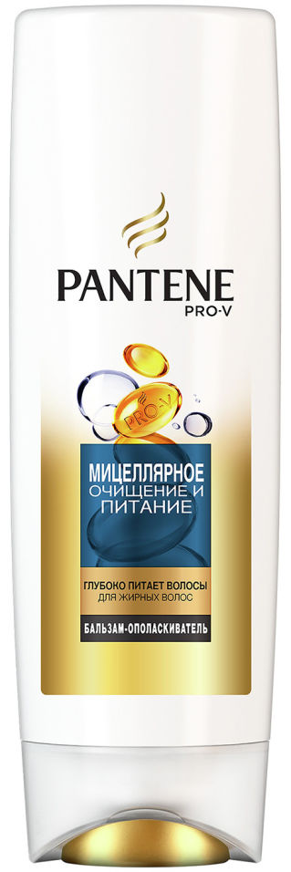 Бальзам-ополаскиватель для волос Pantene Pro-V Мицеллярное очищение и питание 360мл