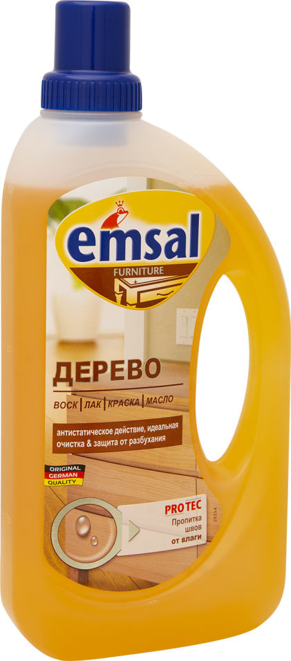 Средство чистящее Emsal для деревянных поверхностей 750мл