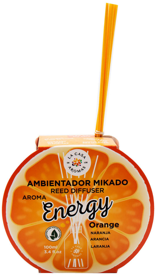 Ароматический диффузор La Casa de los Aromas Energy Апельсин 100мл
