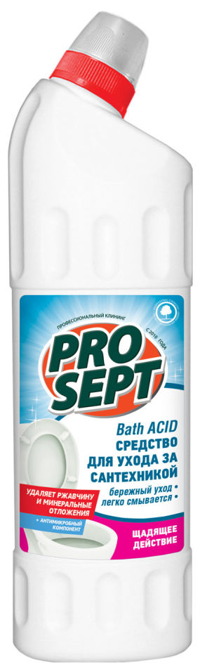 Средство для чистки сантехники Prosept 1л 129₽