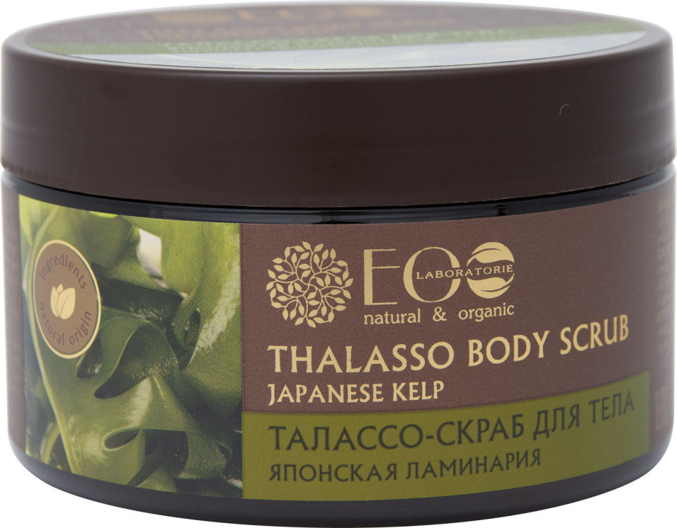 Скраб-талассо для тела EO Laboratorie Японская ламинария 250мл