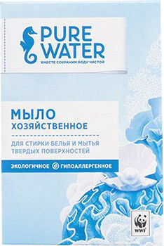 Мыло хозяйственное Pure Water 175г