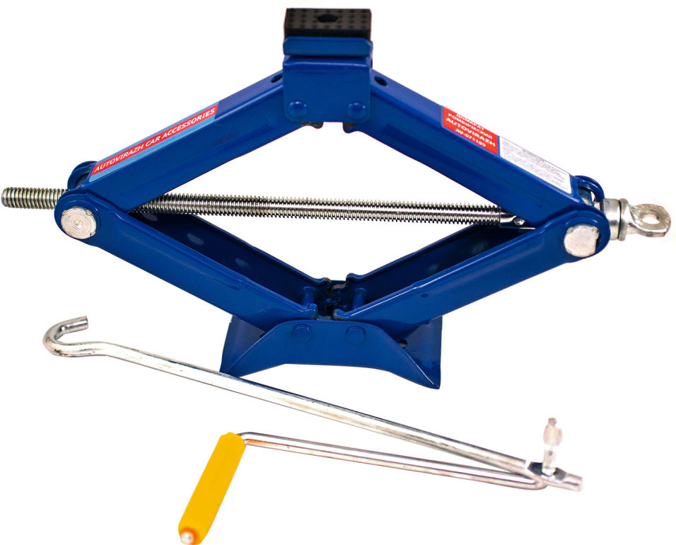 Домкрат Autovirazh AV-07 механический ромбический