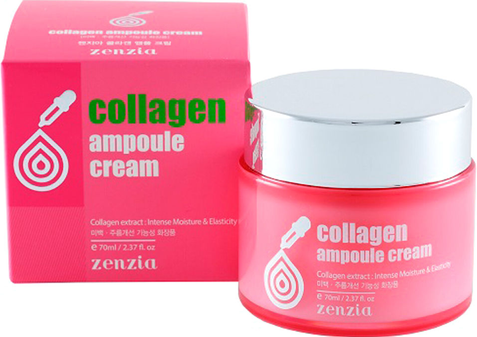 Крем для лица Zenzia с коллагеном 70мл