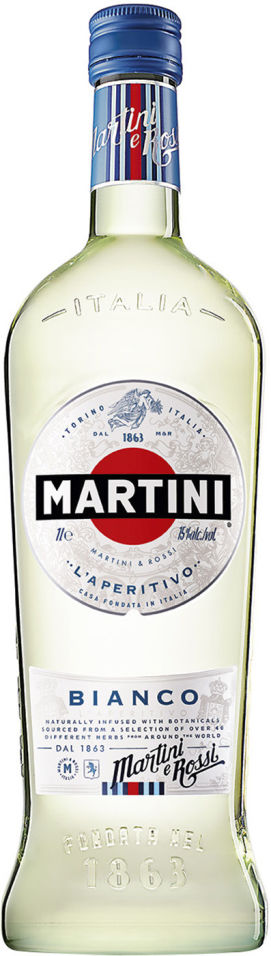 Отзывы о Вермуте Martini Bianco белом сладком 15% 1л Отзывы о Вермуте Martini Bianco белом сладком 15% 1л