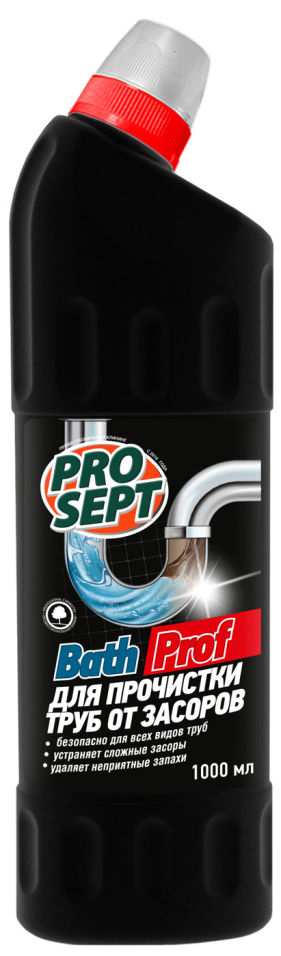 Средство для устранения засоров Prosept 1л 129₽