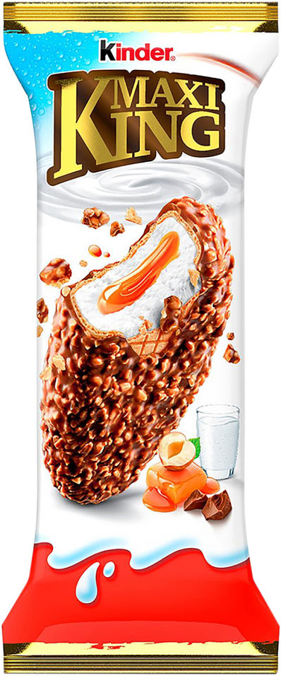 Отзывы о Пирожном Kinder Maxi King Орехи и Карамель 35г Отзывы о Пирожном Kinder Maxi King Орехи и Карамель 35г