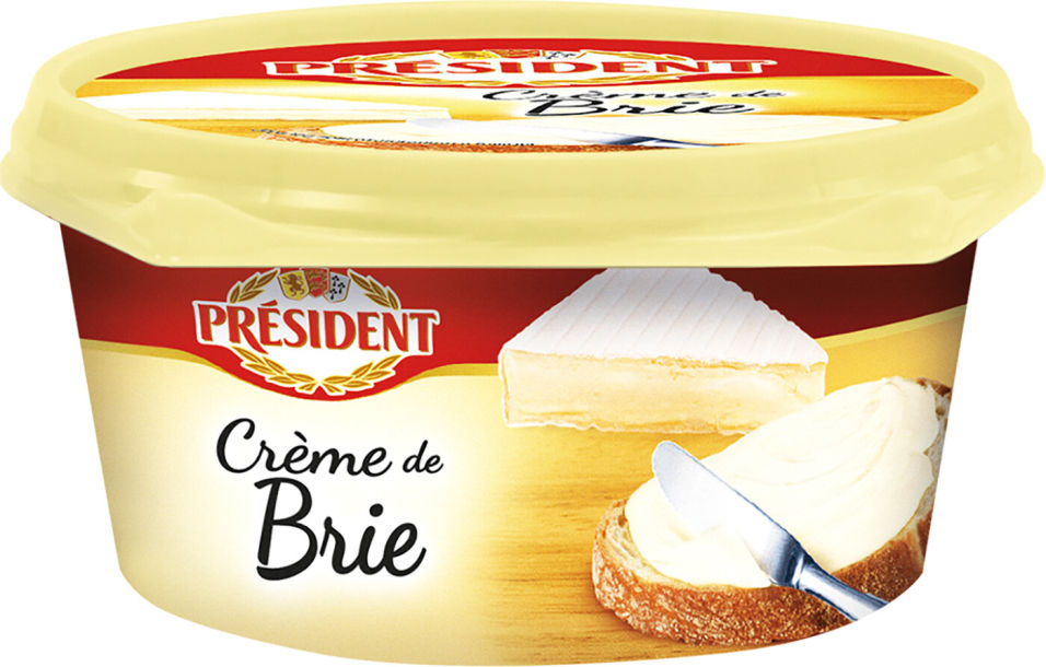 Отзывы о Сыре плавленом President Creme de Brie 50% 125г Отзывы о Сыре плавленом President Creme de Brie 50% 125г