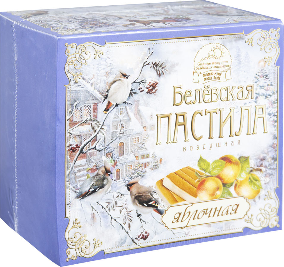Пастила Белевская Яблочная 200г