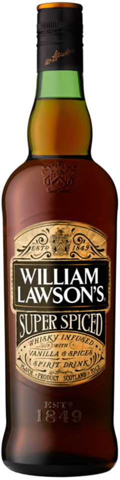 Отзывы о Виски William Lawson's Super Spiced 35% 0.7л