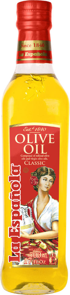 Масло оливковое La Espanola Olive Oil Classic 500мл