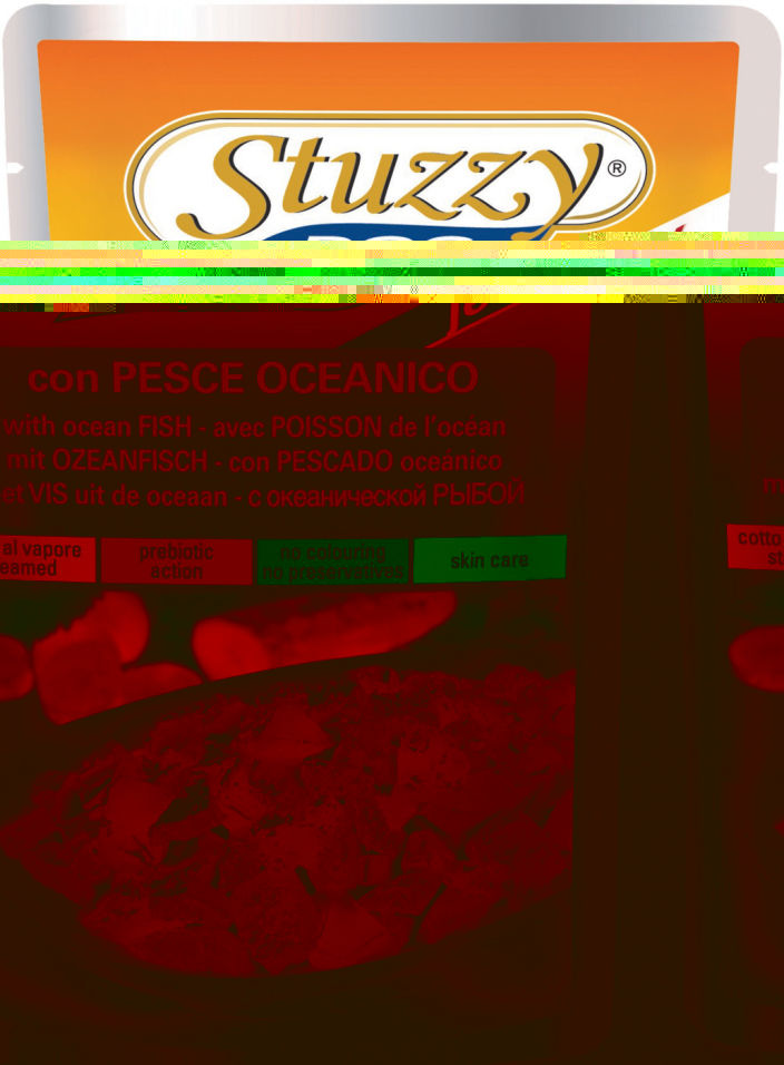 Корм для собак Stuzzy Dog с Океанической рыбой в желе 100г Корм для собак Stuzzy Dog с Океанической рыбой в желе 100г