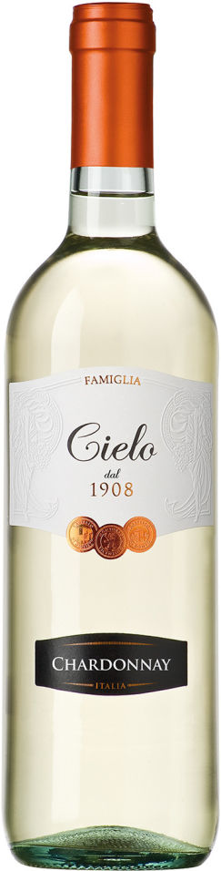 Отзывы о Вине Cielo Chardonnay delle Venezie белом полусухом 12% 0.75л Отзывы о Вине Cielo Chardonnay delle Venezie белом полусухом 12% 0.75л