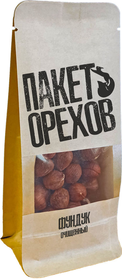 Орехи Пакет орехов Фундук 100г