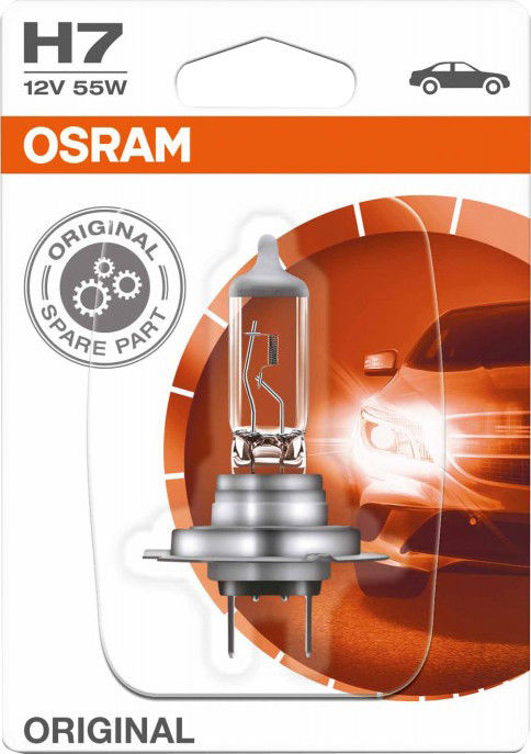 Отзывы о Лампе галогенной Osram H7 55Вт 12В Отзывы о Лампе галогенной Osram H7 55Вт 12В