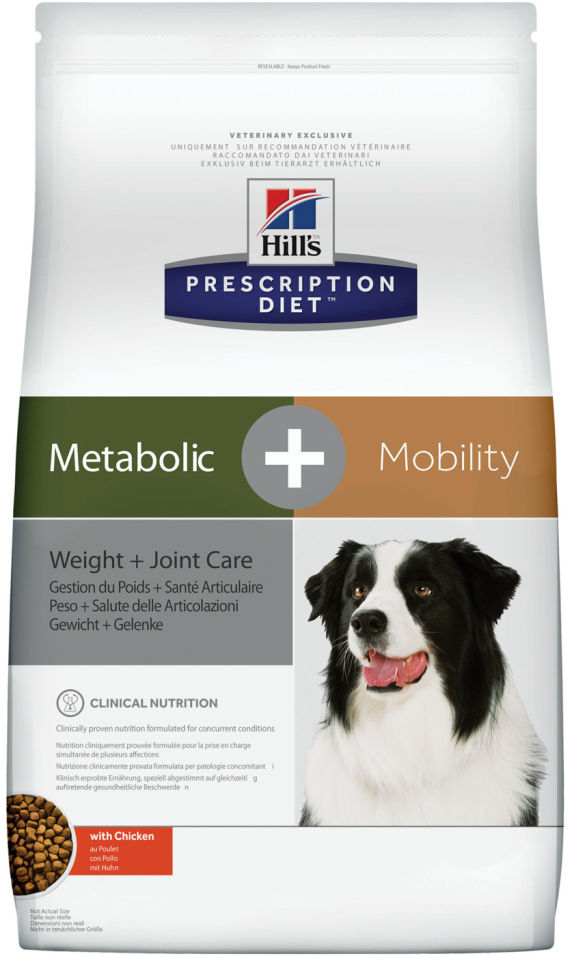 Корм для собак Hills Prescription Diet при избыточном весе с курицей 12кг Корм для собак Hills Prescription Diet при избыточном весе с курицей 12кг