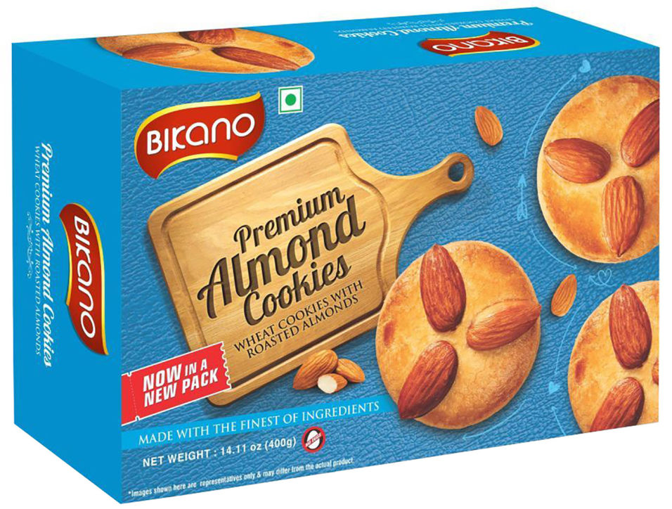 Печенье Bikano Almond миндальное 350г
