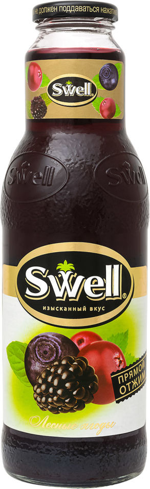 Нектар Swell Лесные ягоды 750мл Нектар Swell Лесные ягоды 750мл
