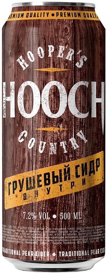 Отзывы о Напитке Hooch Country Грушевом сидр 7.2% 0.5л Отзывы о Напитке Hooch Country Грушевом сидр 7.2% 0.5л