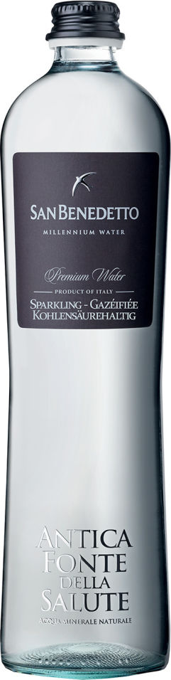 Вода San Benedetto Antica Fonte минеральная газированная 650мл 359₽