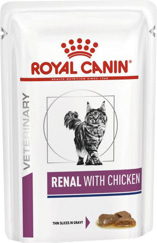 Корм для кошек Royal Canin Renal 85г Корм для кошек Royal Canin Renal 85г