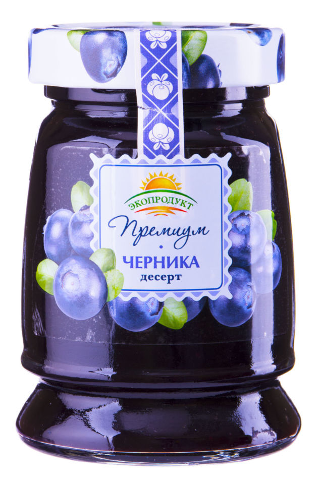 Десерт Экопродукт Премиум Черника 330г