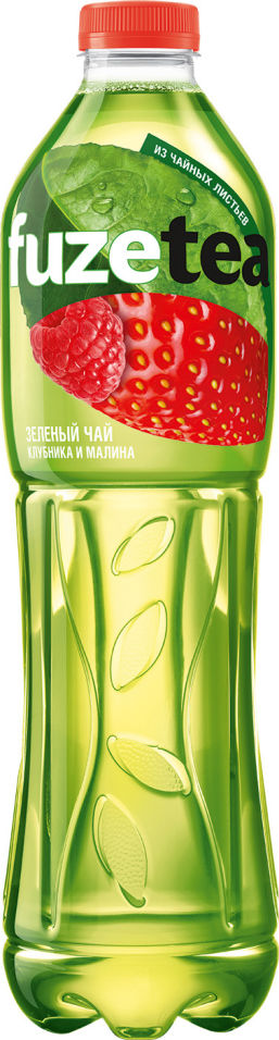 Чай зеленый Fuzetea Клубника и Малина 1.5л
