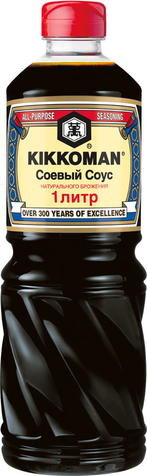 Соус Kikkoman соевый натурального брожения 1л