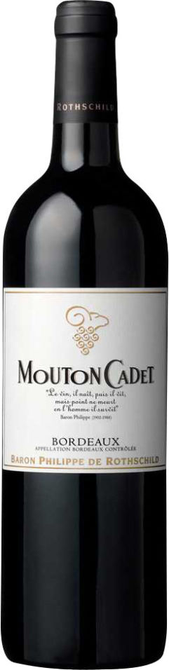 Отзывы о Вине Mouton Cadet красном сухом 13.5% 0.75л Отзывы о Вине Mouton Cadet красном сухом 13.5% 0.75л