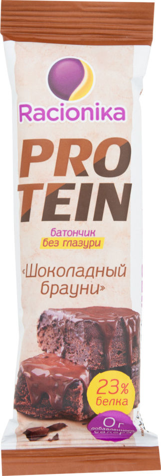 Батончик Racionika Protein Шоколадный брауни 45г