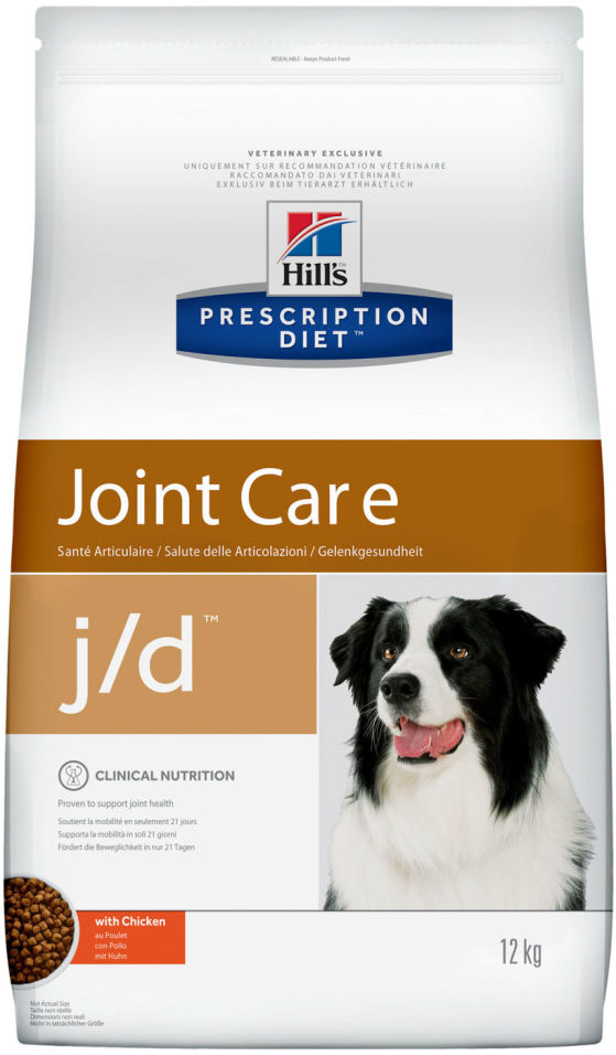 Сухой корм для собак Hills Prescription Diet JD с курицей 12кг Сухой корм для собак Hills Prescription Diet JD с курицей 12кг