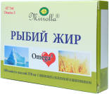 Рыбий жир Мирролла с пшеницей облепихой и шиповником 100 капсул Рыбий жир Мирролла с пшеницей облепихой и шиповником 100 капсул
