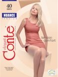 Колготки Conte Elegant Nuance 40 Natural Размер 3 Колготки Conte Elegant Nuance 40 Natural Размер 3