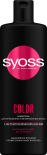 Шампунь для волос Syoss Color с экстрактом японской камелии 450мл