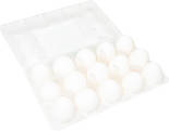 Яйца Чепфа С1 белые 15шт