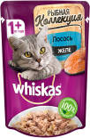 Корм для кошек Whiskas Рыбная коллекция Желе с лососем 85г Корм для кошек Whiskas Рыбная коллекция Желе с лососем 85г