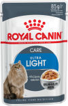 Влажный корм для кошек Royal Canin Light Weight Care для профилактики лишнего веса кусочки в желе 85г