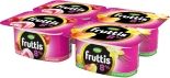 Продукт йогуртный Fruttis Суперэкстра Вишневый пломбир Груша-аромат ванили 8% 4шт*115г Продукт йогуртный Fruttis Суперэкстра Вишневый пломбир Груша-аромат ванили 8% 4шт*115г