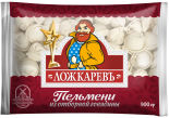 Пельмени Ложкаревъ из отборной говядины 900г Пельмени Ложкаревъ из отборной говядины 900г