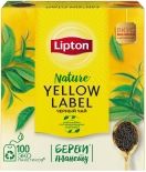 Чай черный Lipton Yellow Label 100*2г