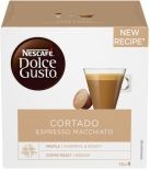 Кофе в капсулах Nescafe Dolce Gusto Cortado espresso macchiato 16шт