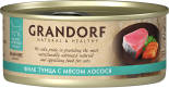 Корм для кошек Grandorf Филе тунца с мясом лосося 70г Корм для кошек Grandorf Филе тунца с мясом лосося 70г