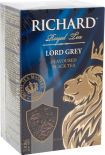Чай черный Richard Lord Grey 90г 